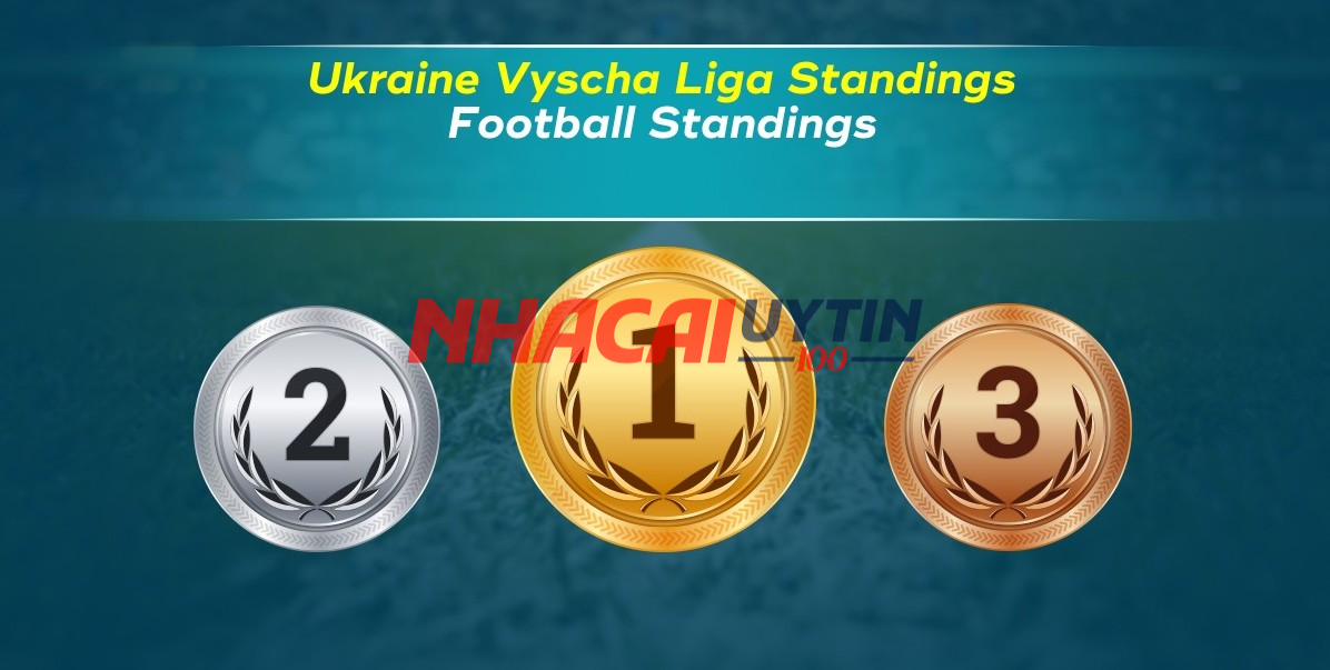 Người xem cũng cần chú ý thêm các thông tin bên lề về bảng xếp hạng giải ngoại hạng Ukraine